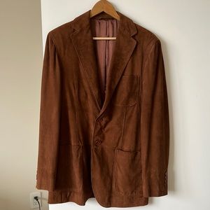 Emidio Tucci Suede Blazer